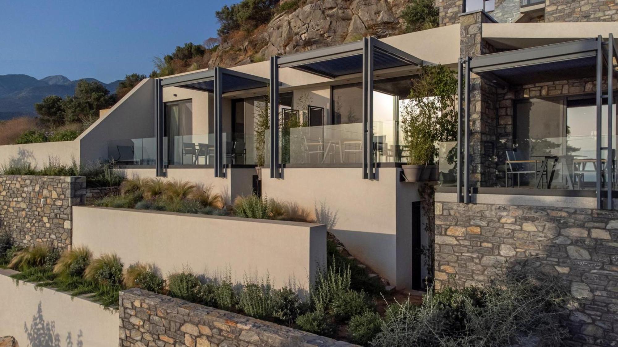 Mani Suites Ayos Nikolaos Dış mekan fotoğraf