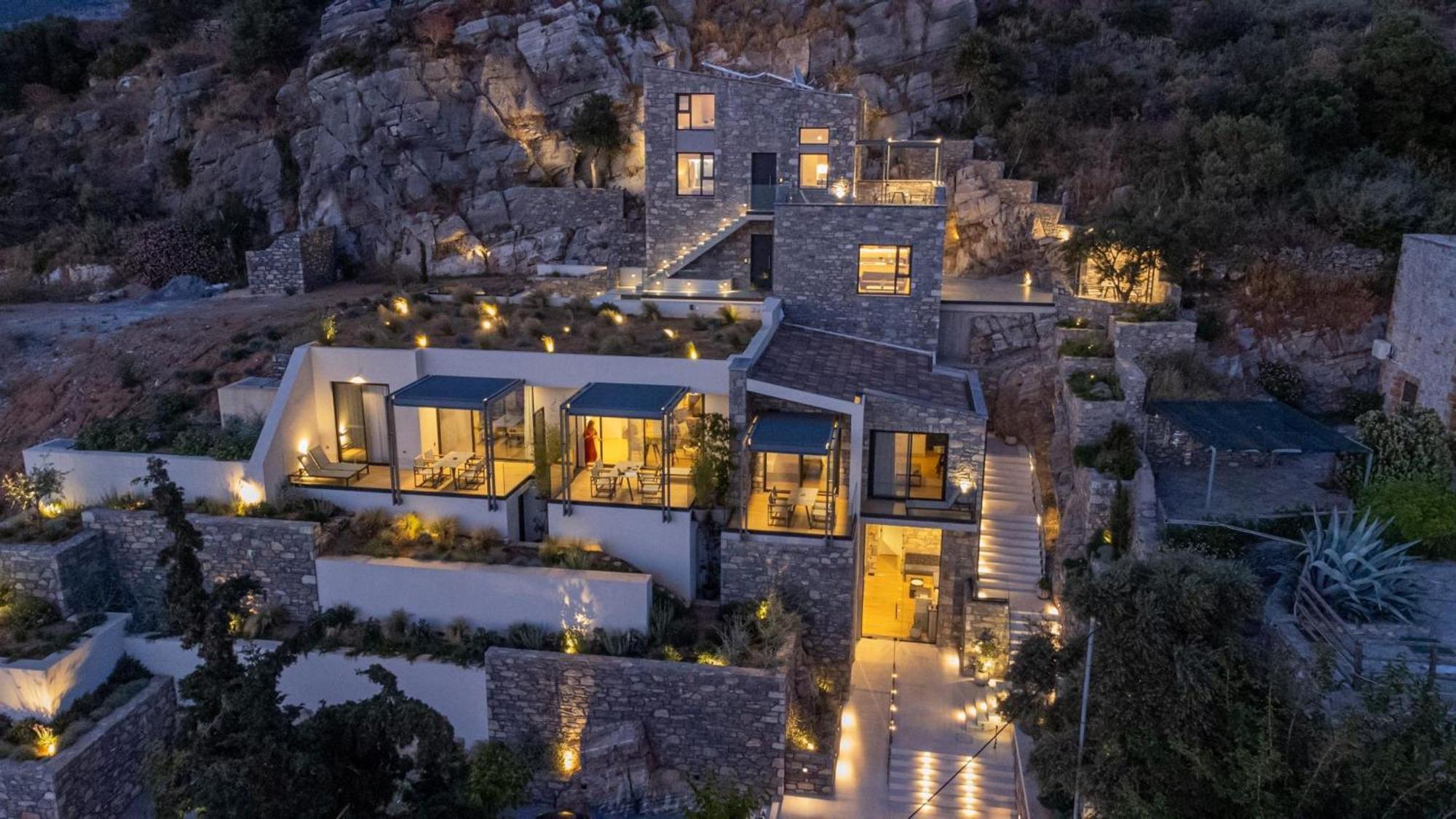 Mani Suites Ayos Nikolaos Dış mekan fotoğraf