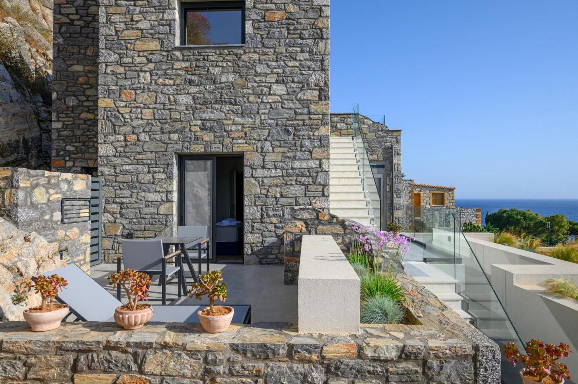 Mani Suites Ayos Nikolaos Dış mekan fotoğraf