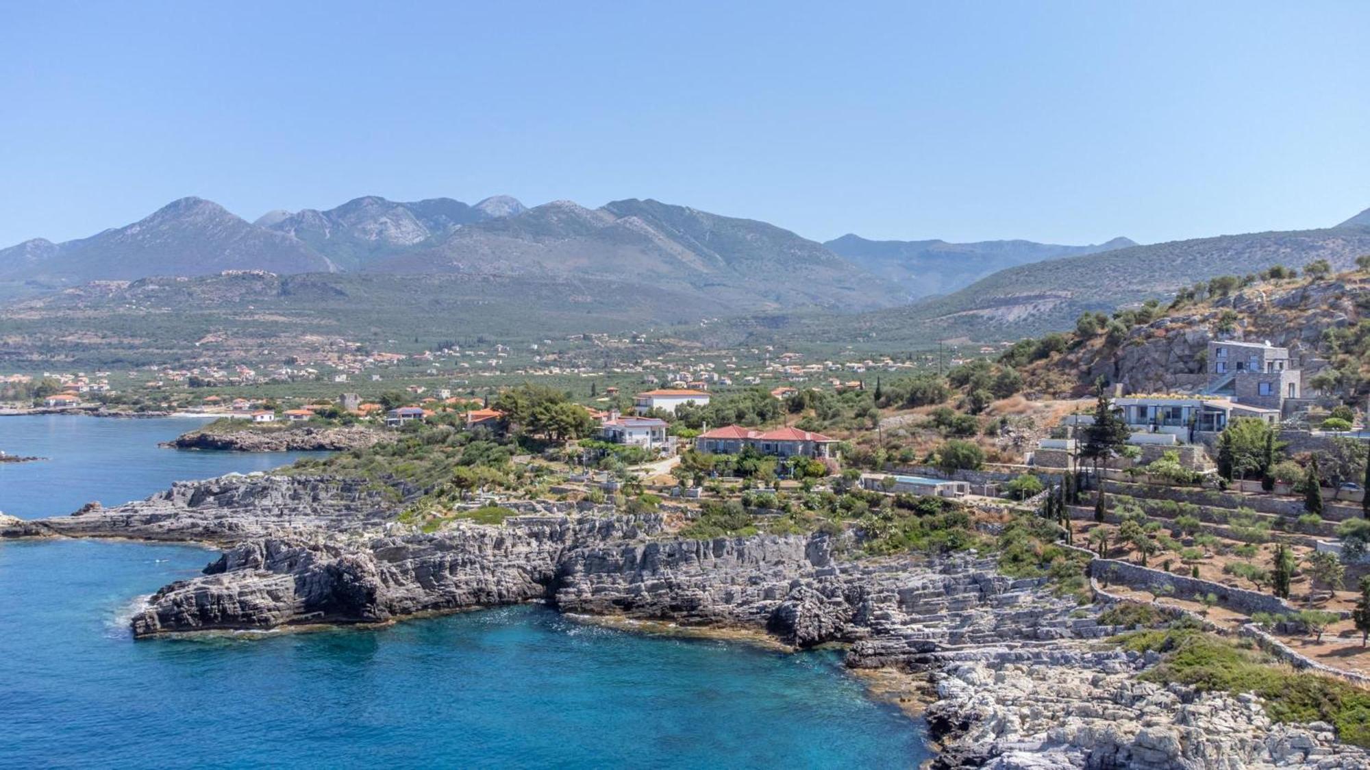 Mani Suites Ayos Nikolaos Dış mekan fotoğraf