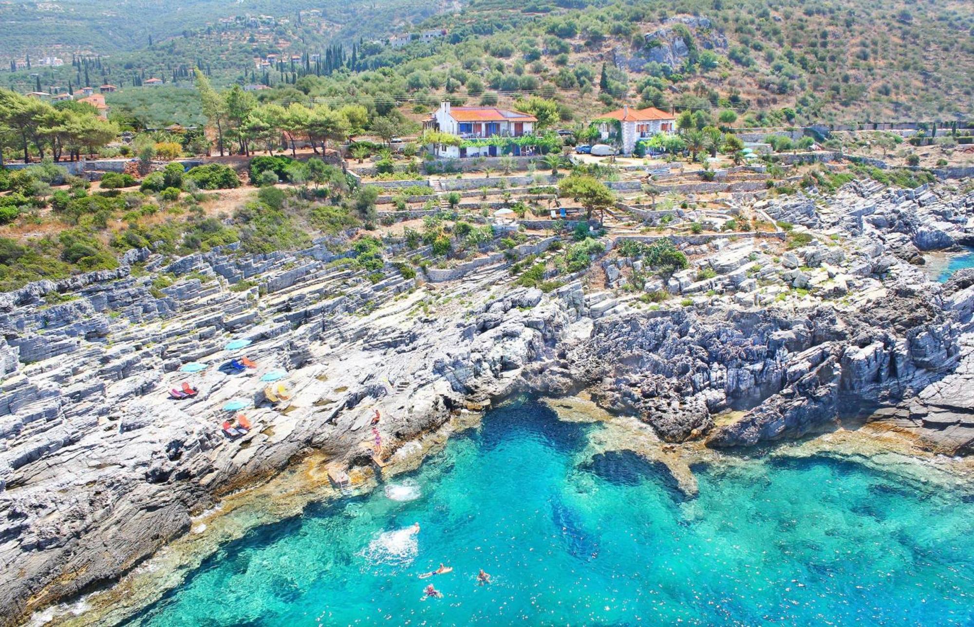 Mani Suites Ayos Nikolaos Dış mekan fotoğraf