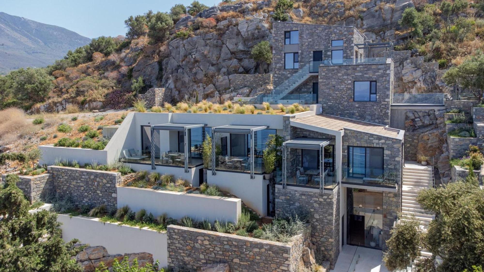 Mani Suites Ayos Nikolaos Dış mekan fotoğraf